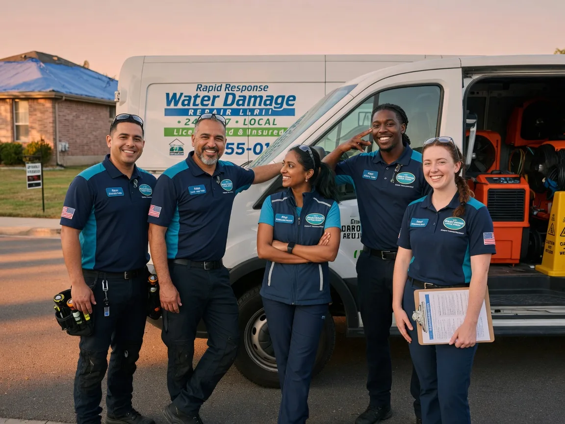 Water Damage Restoration company in Lockney, TX